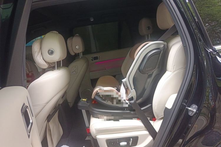 Used Li Auto L9 2024 Ultra Model Left Rear Seat