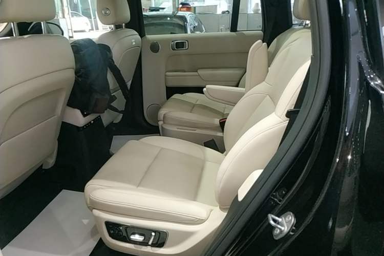 Used Li Auto L9 2024 Ultra Model Left Rear Seat