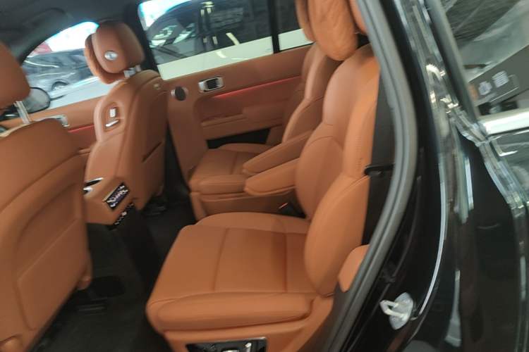 Used Li Auto L9 2024 Pro Model Left Rear Seat