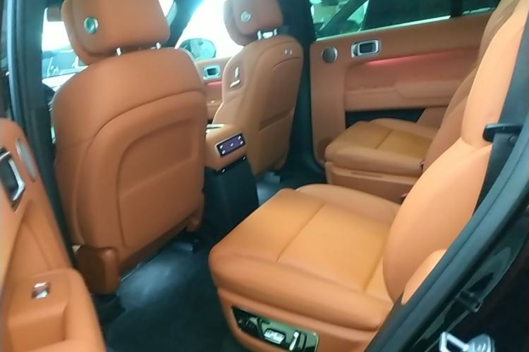 Used Li Auto L9 2024 Pro Model Left Rear Seat