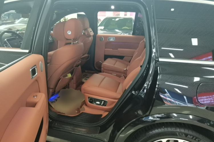 Used Li Auto L9 2024 Ultra Model Left Rear Seat