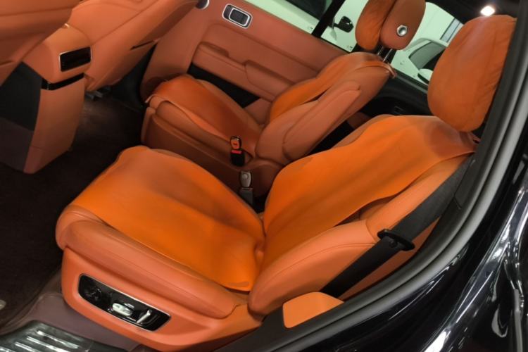 Used Li Auto L9 2024 Ultra Model Left Rear Seat