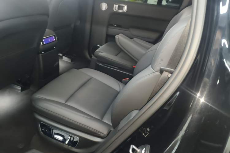 Used Li Auto L9 2024 Ultra Model Left Rear Seat