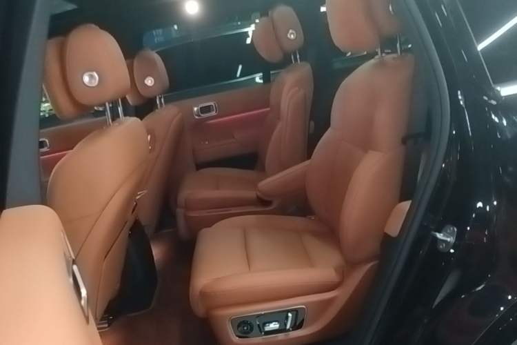 Used Li Auto L9 2024 Ultra Model Left Rear Seat