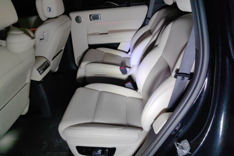 Used Li Auto L9 2024 Ultra Model Left Rear Seat