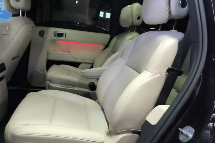 Used Li Auto L9 2024 Ultra Model Left Rear Seat