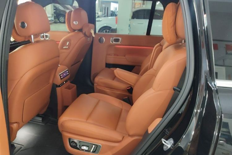 Used Li Auto L9 2024 Ultra Model Left Rear Seat