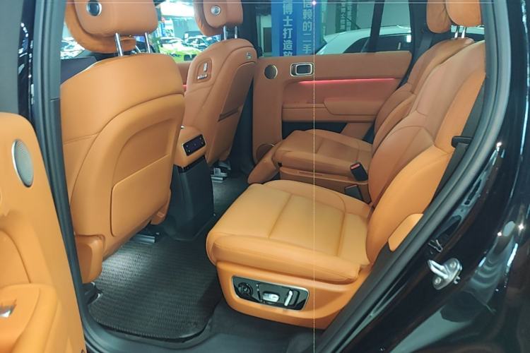 Used Li Auto L9 2024 Ultra Model Left Rear Seat
