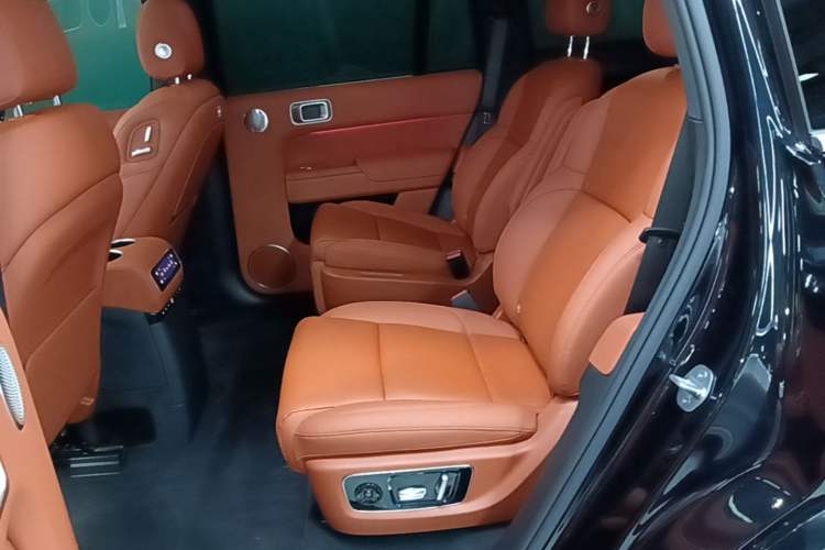 Used Li Auto L9 2024 Ultra Model Left Rear Seat