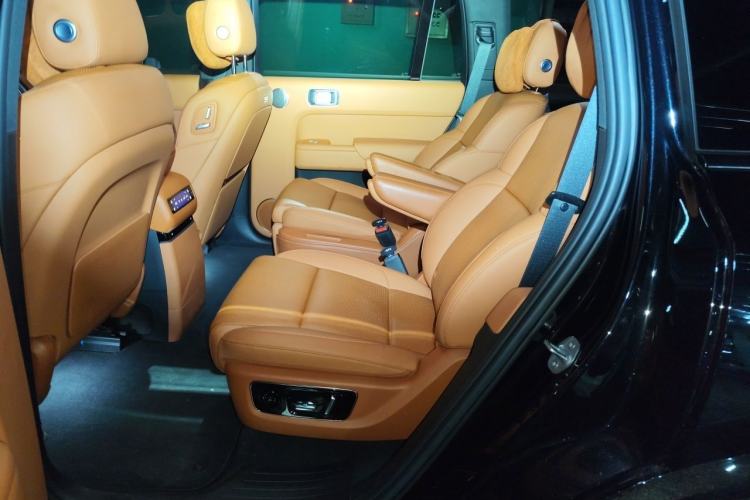 Used Li Auto L9 2024 Ultra Model Left Rear Seat