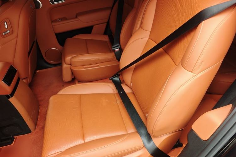 Used Li Auto L9 2024 Pro Model Left Rear Seat