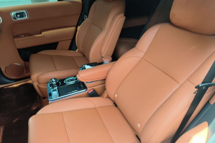 Used Li Auto L9 2024 Ultra Model Left Rear Seat