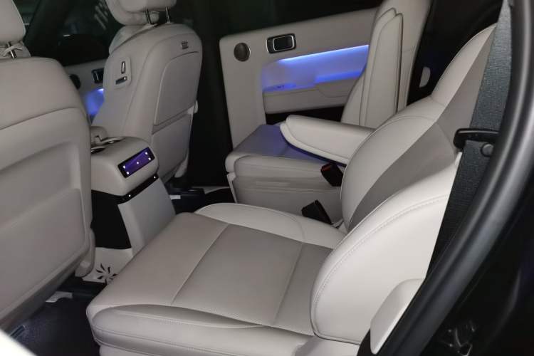 Used Li Auto L9 2024 Ultra Model Left Rear Seat