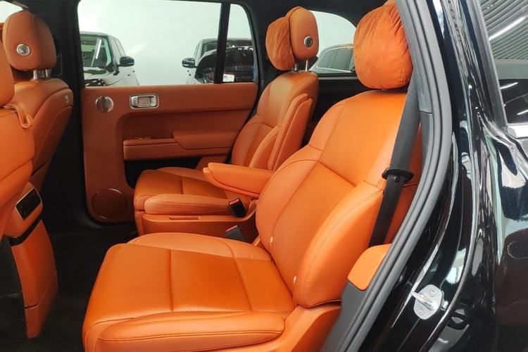 Used Li Auto L9 2024 Ultra Model Left Rear Seat