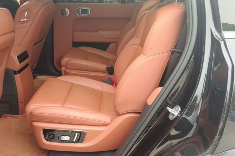 Used Li Auto L9 2024 Ultra Model Left Rear Seat