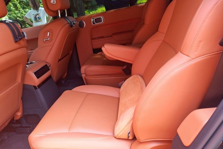 Used Li Auto L9 2024 Ultra Model Left Rear Seat