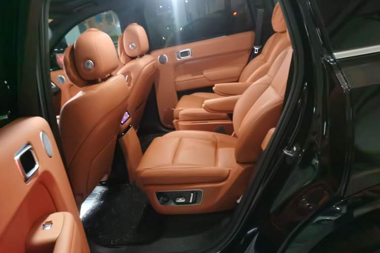 Used Li Auto L9 2024 Ultra Model Left Rear Seat