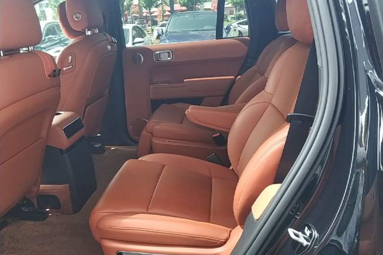 Used Li Auto L9 2024 Ultra Model Left Rear Seat