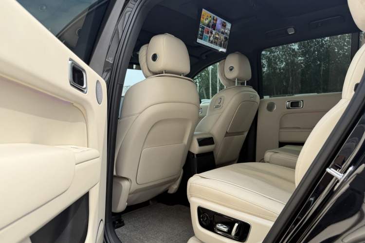 Used Li Auto L9 2024 Ultra Model Left Rear Seat
