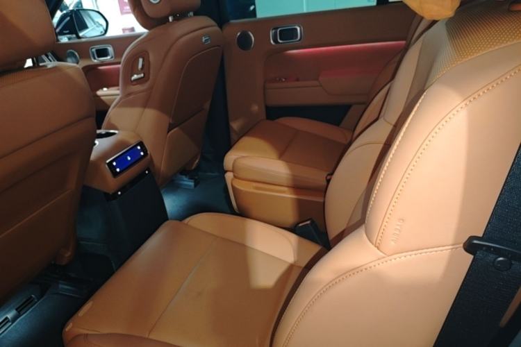 Used Li Auto L9 2024 Ultra Model Left Rear Seat