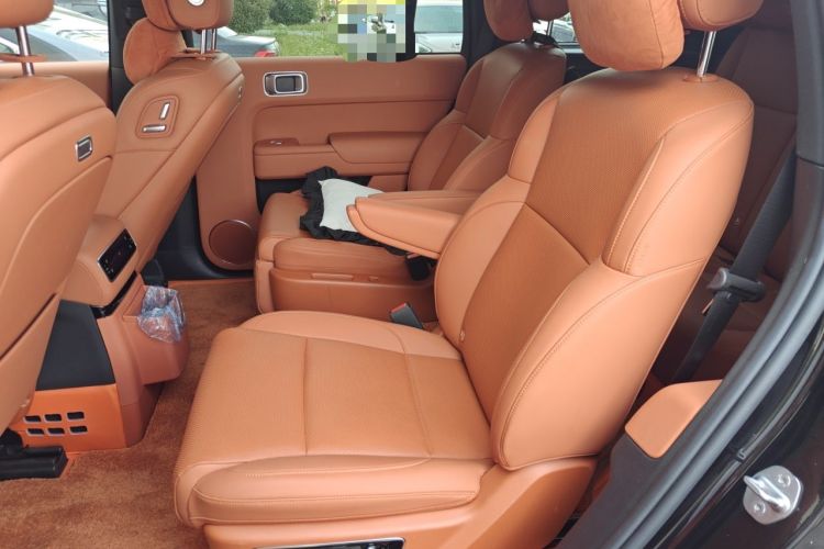 Used Li Auto L9 2024 Ultra Model Left Rear Seat