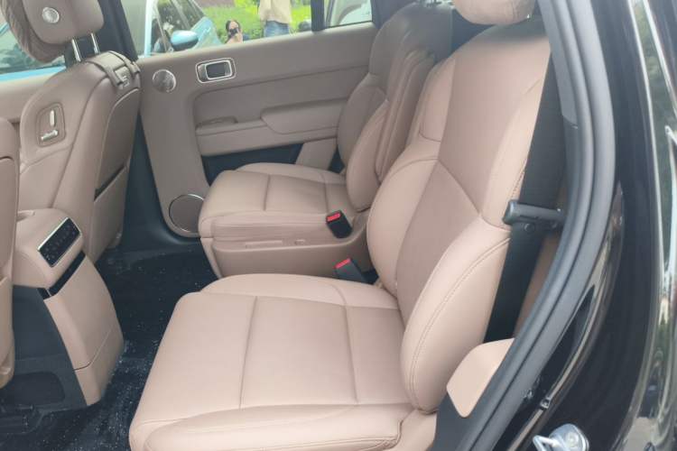 Used Li Auto L9 2024 Ultra Model Left Rear Seat