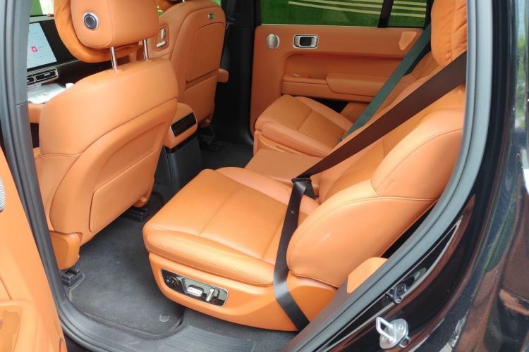 Used Li Auto L9 2024 Pro Model Left Rear Seat