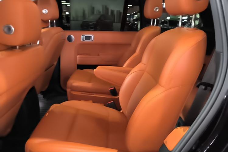 Used Li Auto L9 2024 Ultra Model Left Rear Seat