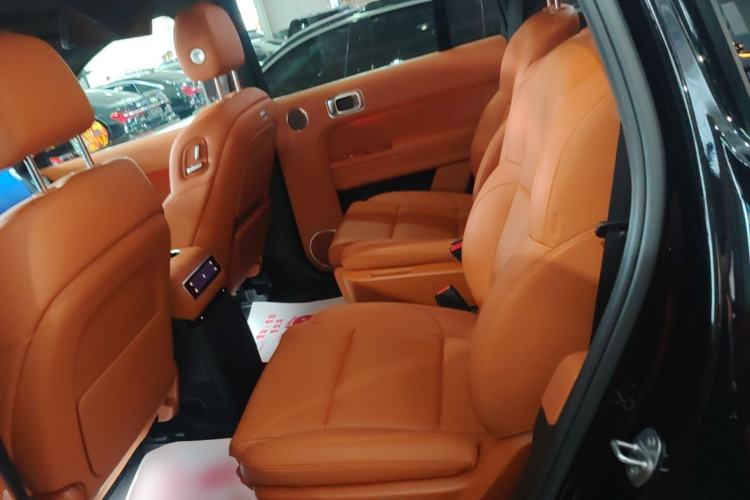 Used Li Auto L9 2024 Pro Model Left Rear Seat