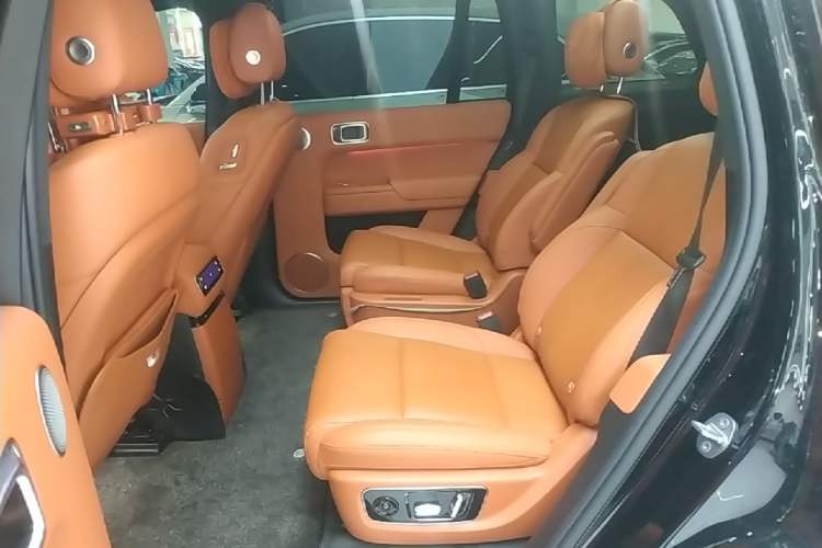 Used Li Auto L9 2024 Pro Model Left Rear Seat