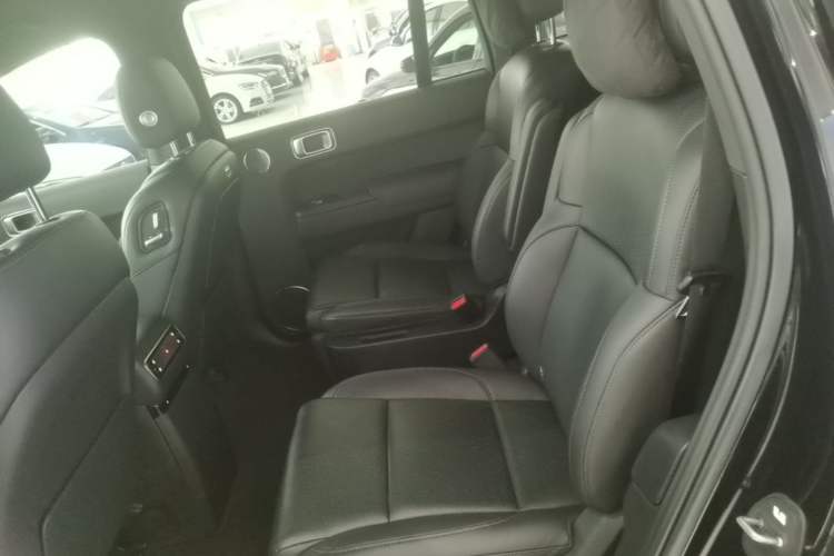 Used Li Auto L9 2024 Ultra Model Left Rear Seat