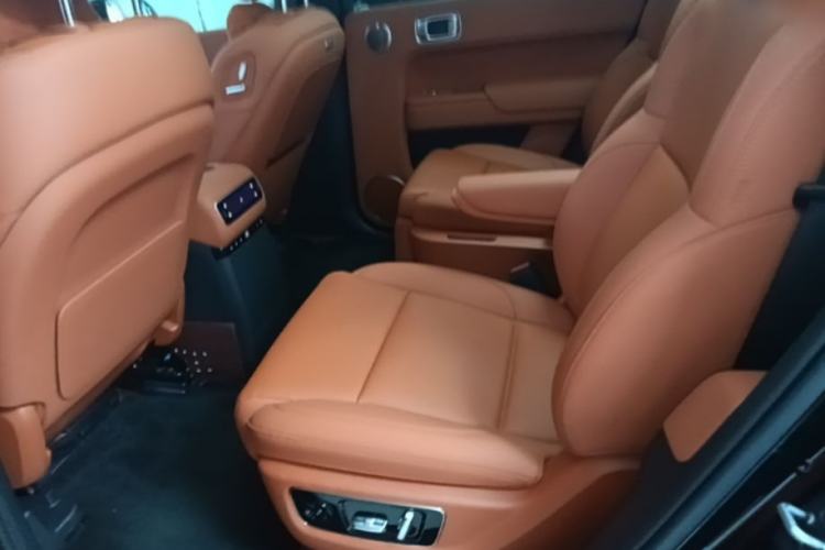 Used Li Auto L9 2024 Ultra Model Left Rear Seat