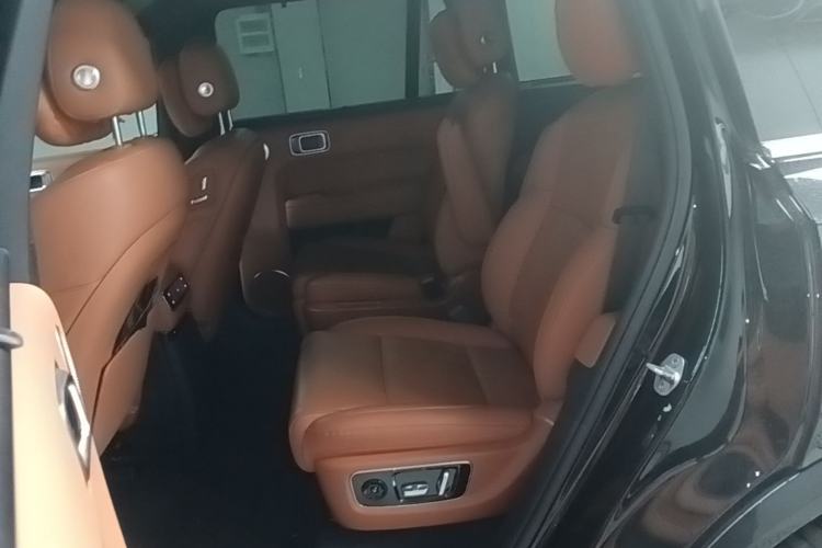 Used Li Auto L9 2024 Ultra Model Left Rear Seat