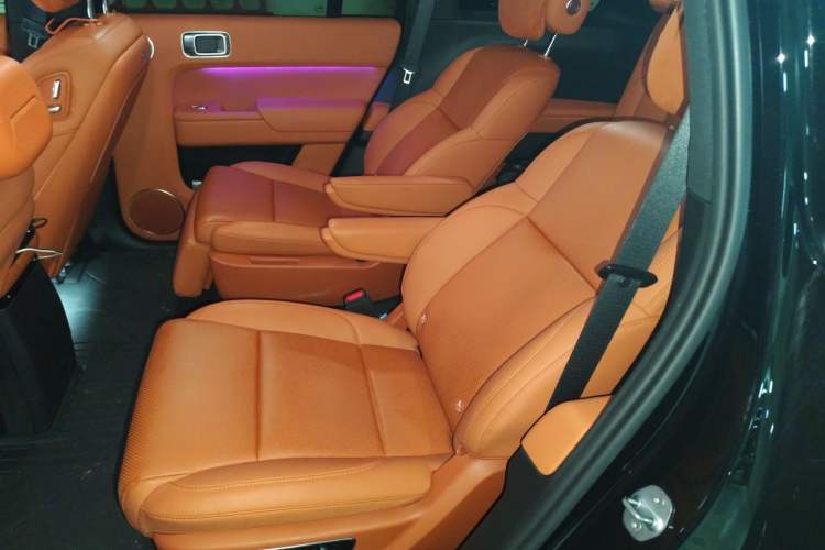 Used Li Auto L9 2024 Pro Model Left Rear Seat