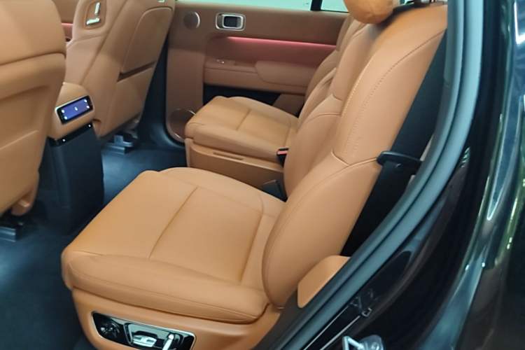 Used Li Auto L9 2024 Ultra Model Left Rear Seat