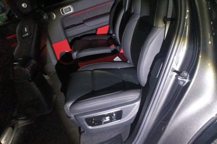 Used Li Auto L9 2024 Ultra Model Left Rear Seat