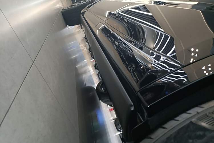 Used Li Auto L9 2024 Ultra Model Left Side Sill