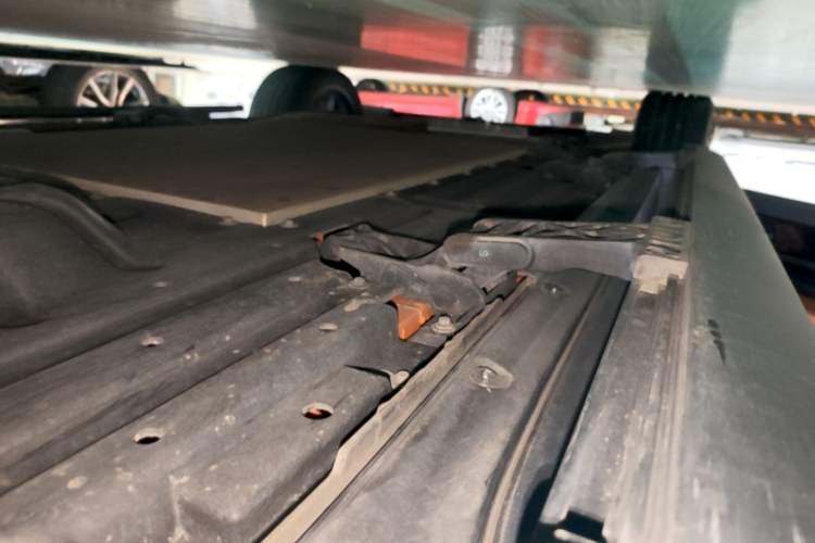 Used Li Auto L9 2024 Ultra Model Left Side Sill