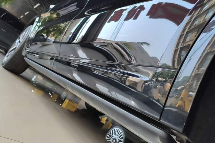 Used Li Auto L9 2024 Ultra Model Left Side Sill