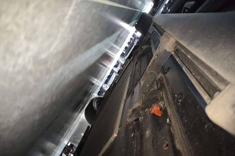 Used Li Auto L9 2024 Ultra Model Left Side Sill