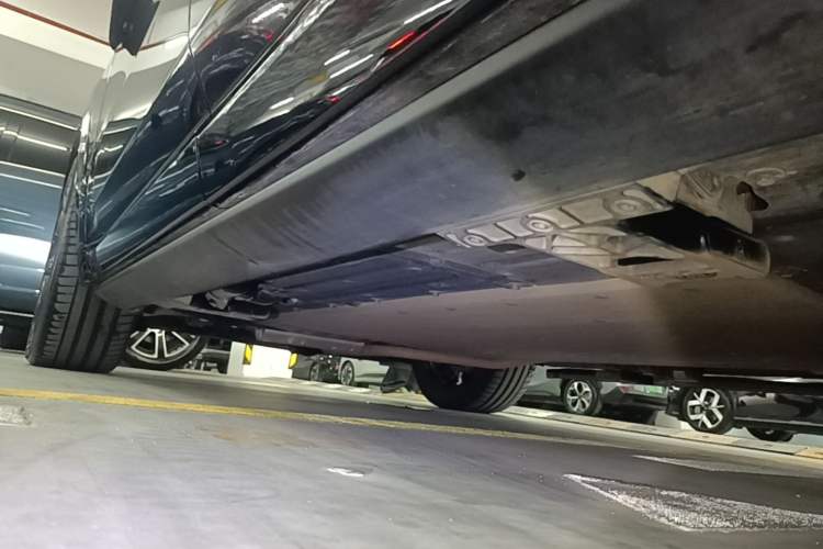 Used Li Auto L9 2024 Ultra Model Left Side Sill