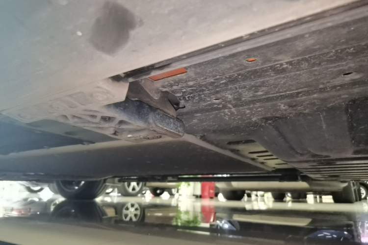Used Li Auto L9 2024 Ultra Model Left Side Sill