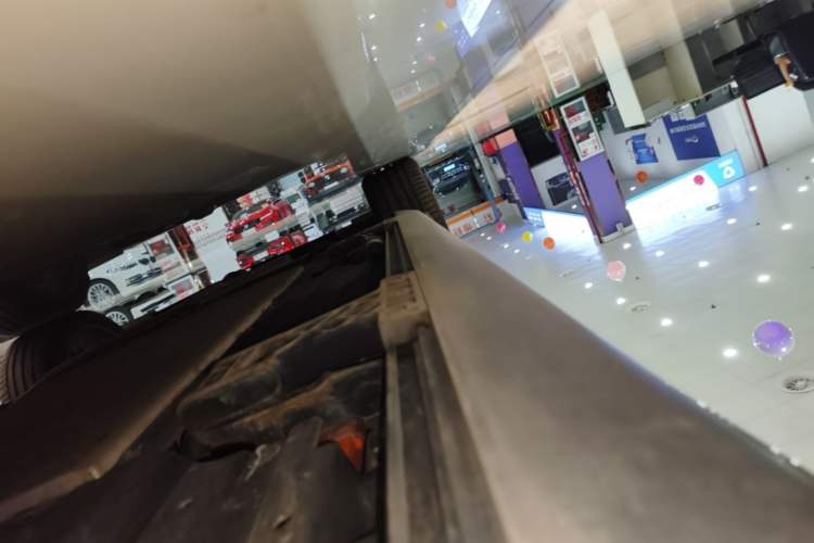 Used Li Auto L9 2024 Ultra Model Left Side Sill