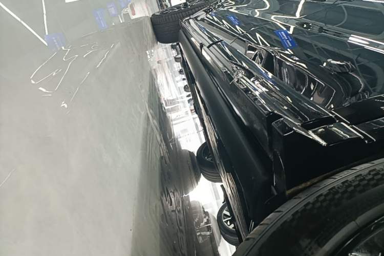 Used Li Auto L9 2024 Ultra Model Left Side Sill
