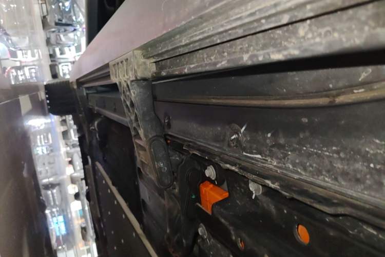 Used Li Auto L9 2024 Ultra Model Left Side Sill