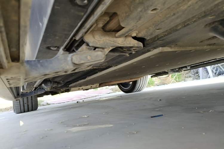 Used Li Auto L9 2024 Ultra Model Left Side Sill