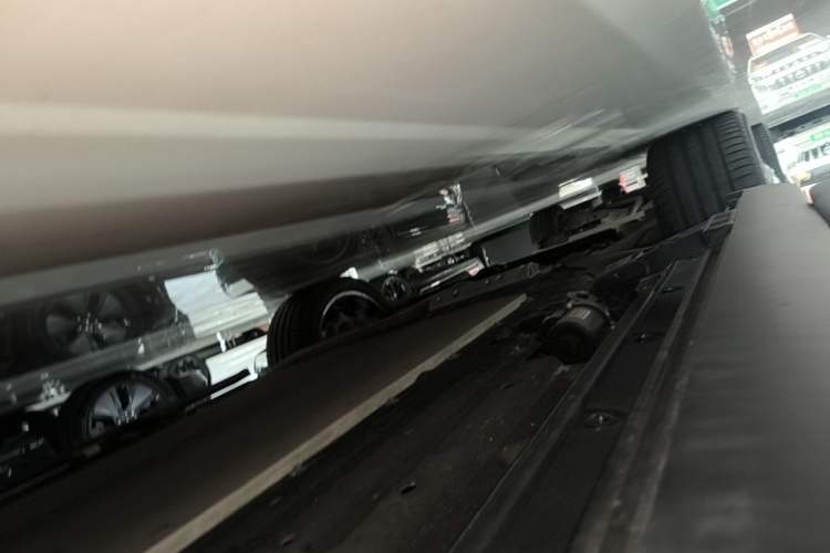 Used Li Auto L9 2024 Ultra Model Left Side Sill