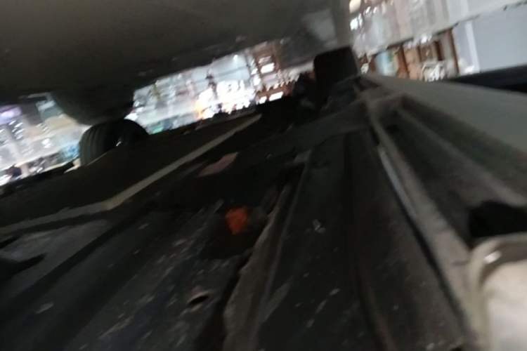 Used Li Auto L9 2024 Ultra Model Left Side Sill