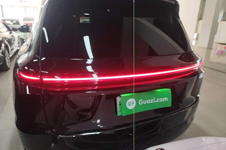 Used Li Auto L9 2024 Ultra Model Rear