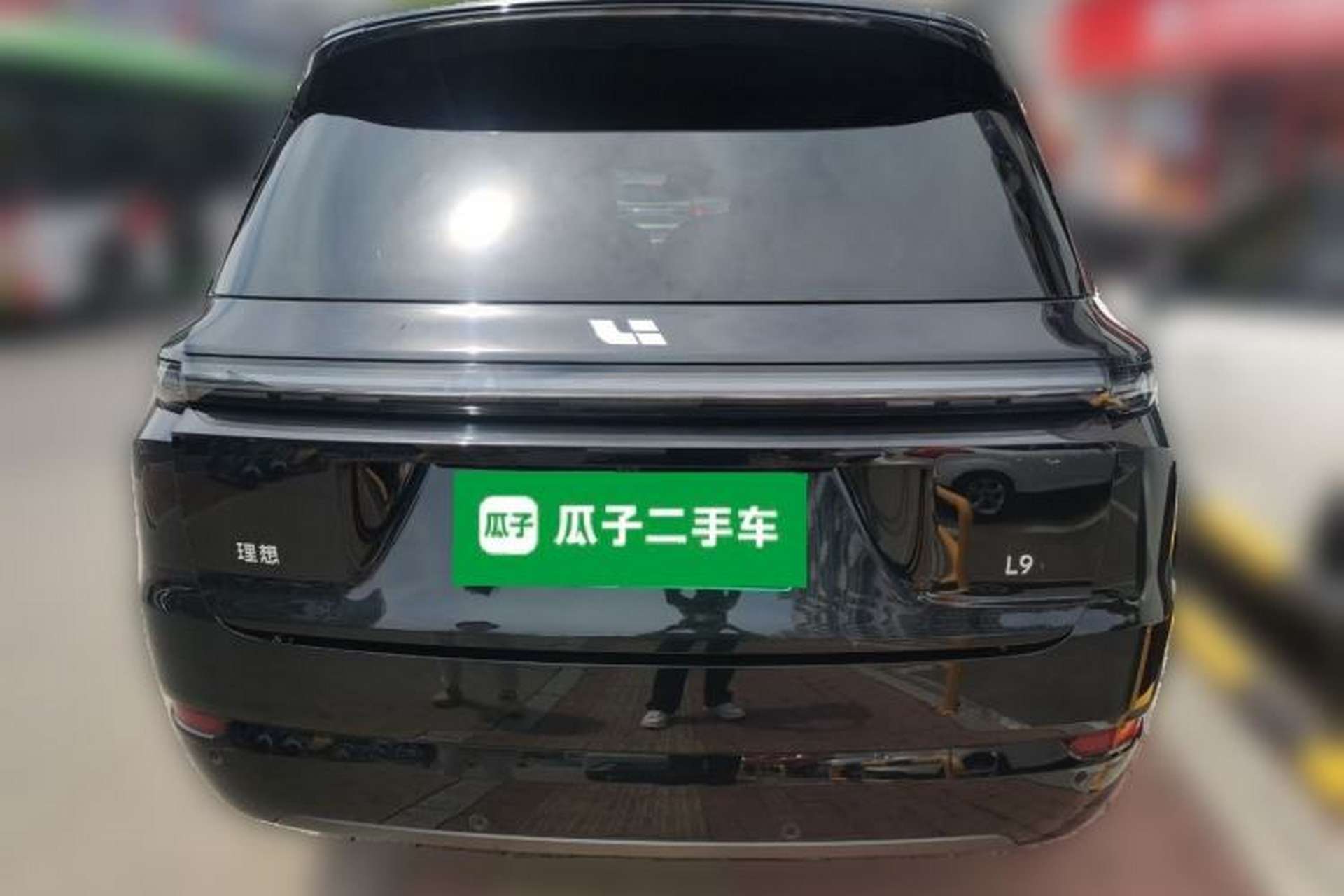 Used Li Auto L9 2024 Ultra Model Rear